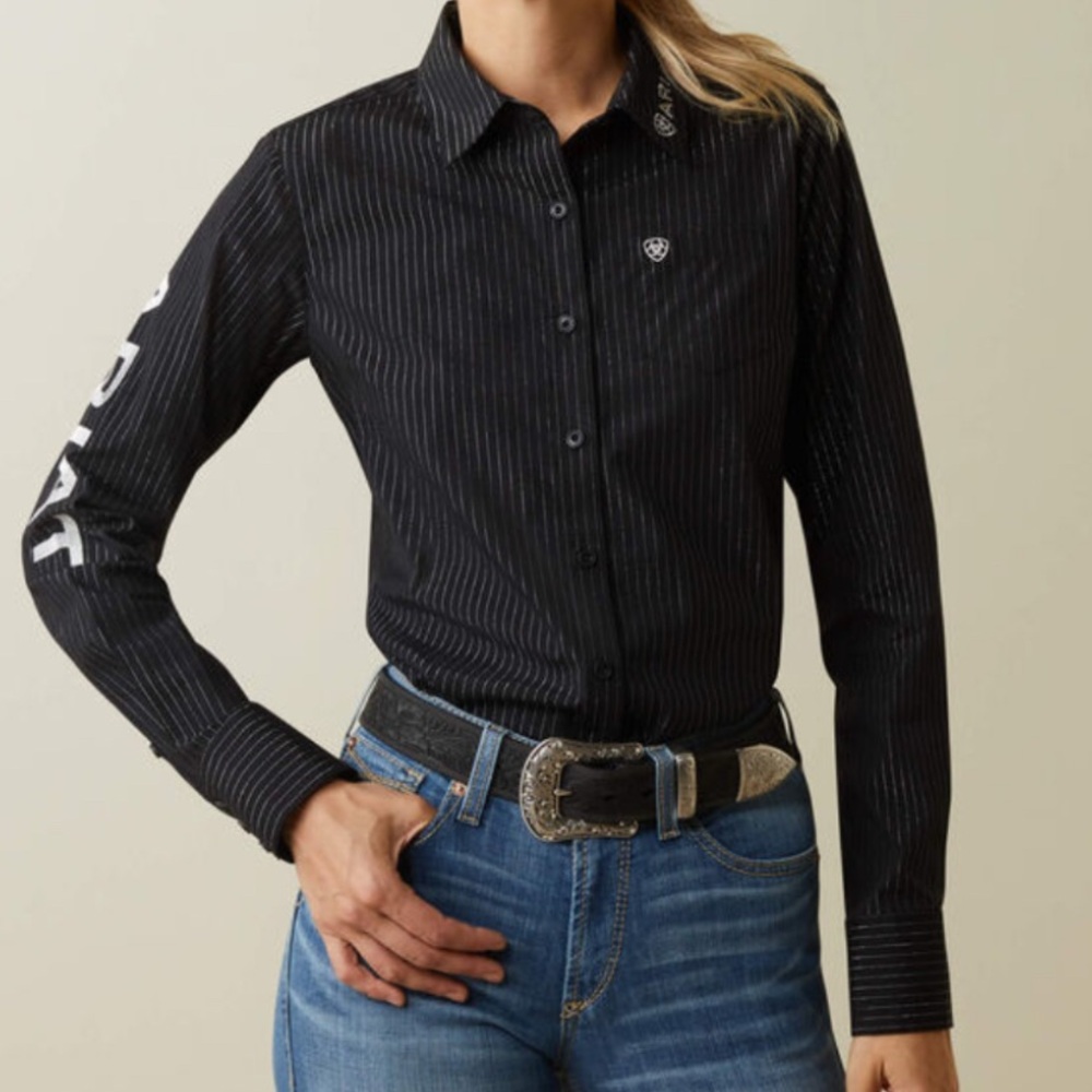 NWT Ariat Kirby Button Up Rodeo Shirt